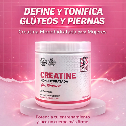 Old School Labs Creatina Mujeres | Rendimiento total ⚡