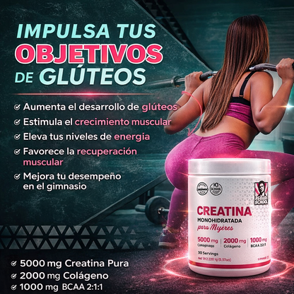 Old School Labs Creatina Mujeres | Rendimiento total ⚡