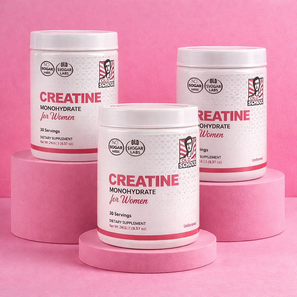 Old School Labs Creatina Mujeres | Rendimiento total ⚡