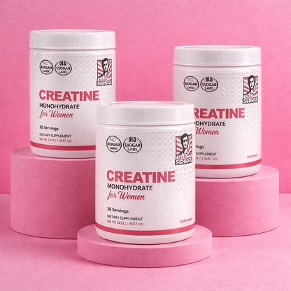 Old School Labs Creatina Mujeres | Rendimiento total ⚡
