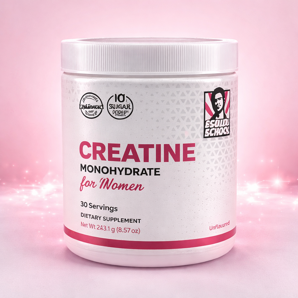 Old School Labs Creatina Mujeres | Rendimiento total ⚡