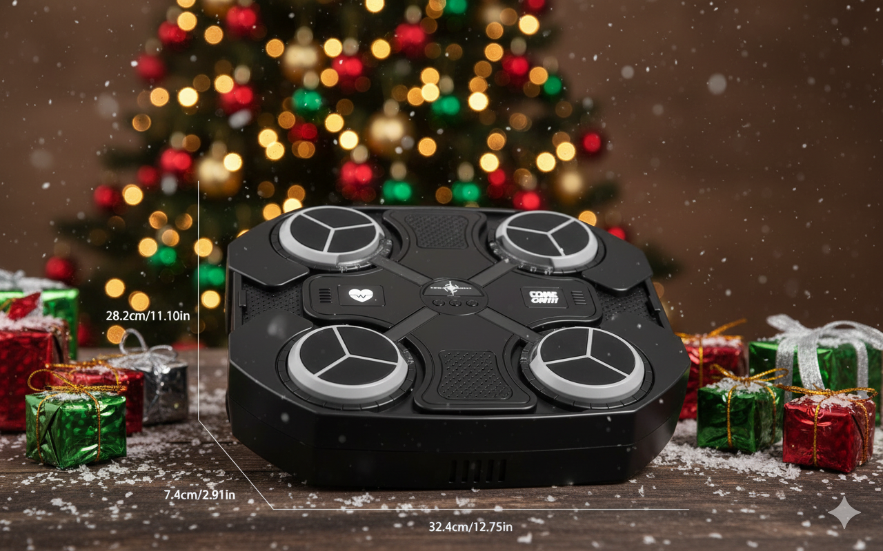 Máquina de Boxeo Musical Bluetooth | Ejercicio jugando 🥊