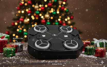 Máquina de Boxeo Musical Bluetooth | Ejercicio jugando 🥊