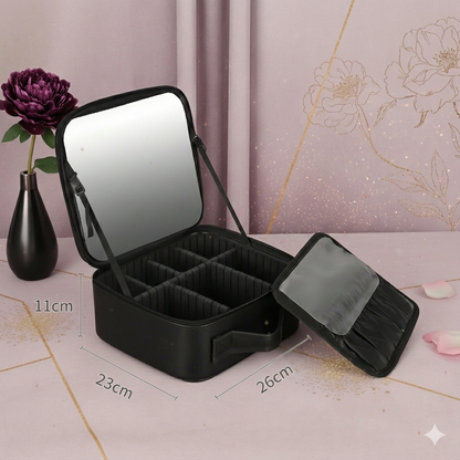 Caja Makeup LED Premium | Belleza en cualquier lugar 💄