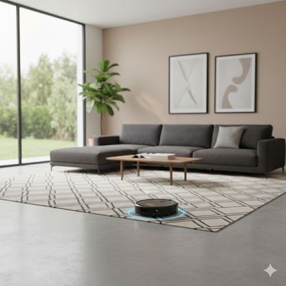 Mini Barredora Slim | Limpieza sin esfuerzo ✨