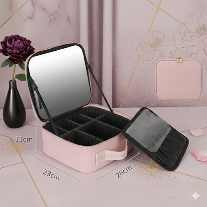 Caja Makeup LED Premium | Belleza en cualquier lugar 💄