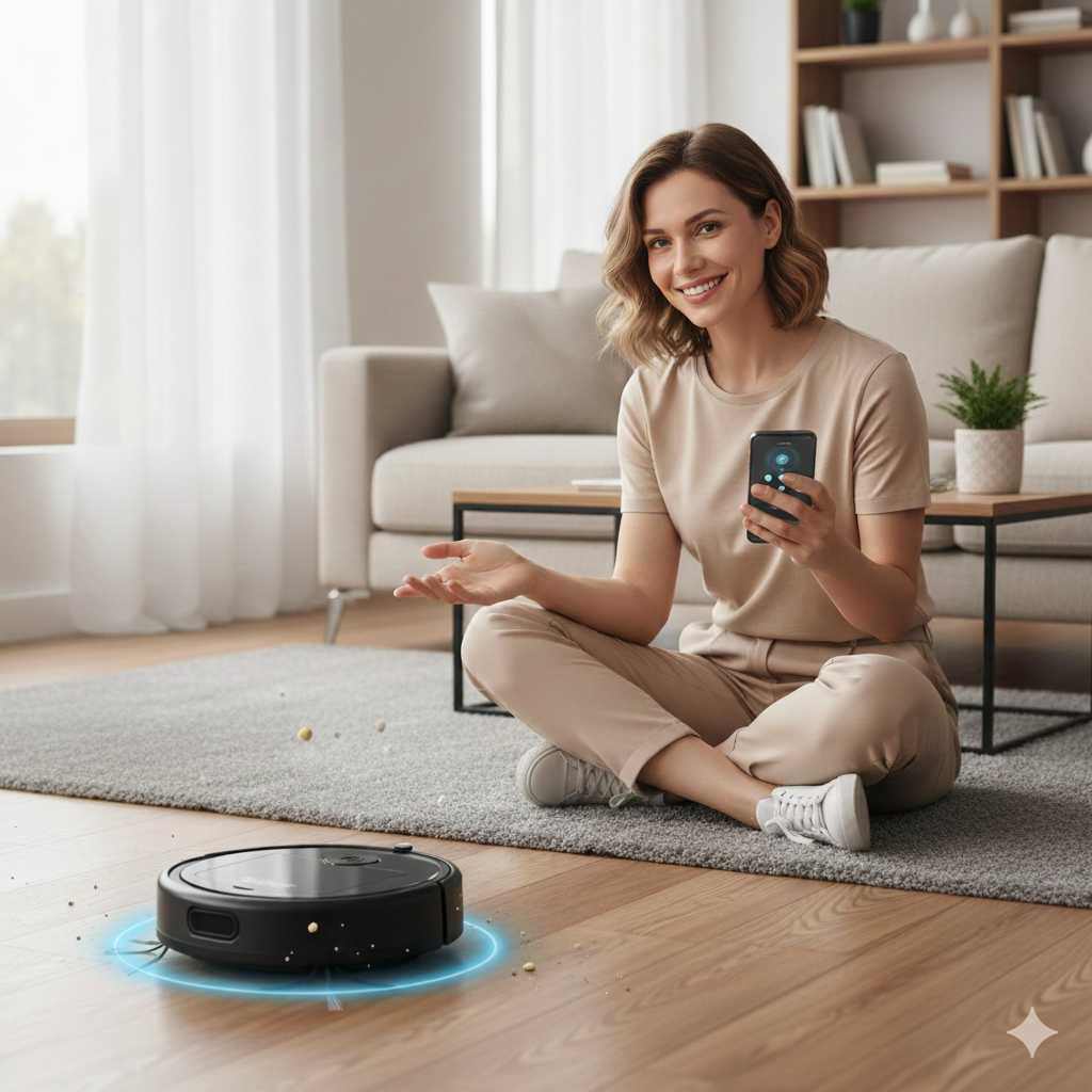 Mini Barredora Slim | Limpieza sin esfuerzo ✨