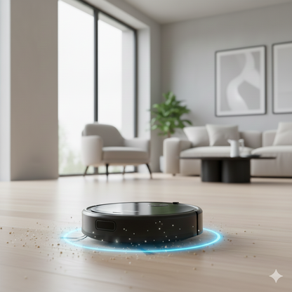 Mini Barredora Slim | Limpieza sin esfuerzo ✨