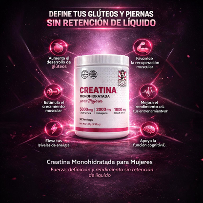 Old School Labs Creatina Mujeres | Rendimiento total ⚡