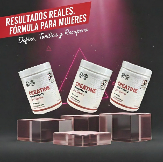 Old School Labs Creatina Mujeres | Rendimiento total ⚡