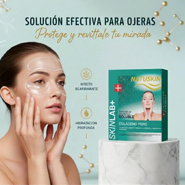 Parches colagenos autodisolvent OJERAS