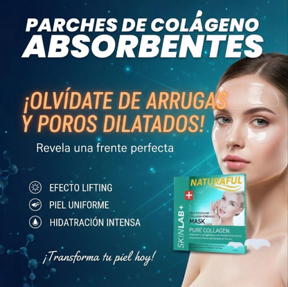 Parches colagenos autodisolvent OJERAS