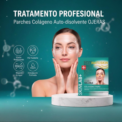 Parches colagenos autodisolvent OJERAS